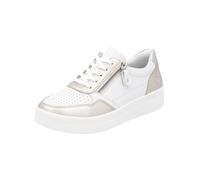 REMONTE Baskets basses or / blanc, Taille 38