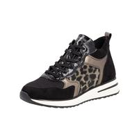 Remonte Bottes Classiques pour Femme D1G71, Semelle lâche, Noir Combi 03, 39 EU
