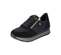 Remonte Femme D1316 Basket, Noir, 42 EU