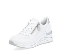 Remonte Baskets basses pour femme D0T06, chaussures basses, semelle lâche, Break 80., 41 EU Large