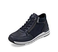Remonte Baskets basses pour femme R6776, semelle lâche, Bleu 14., 39 EU