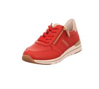Remonte Baskets Basses R6705 pour Femme, Rouge, 38 EU, Rouge, 38 EU