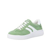 REMONTE Baskets basses vert clair / blanc, Taille 43