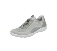 REMONTE Baskets basses vert pastel / argent / blanc, Taille 36