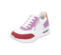 REMONTE Baskets basses violet / orange / rouge / blanc, Taille 42