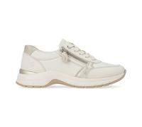 Remonte - Baskets Blanches pour Femmes - Femme - Chaussures - Blanc - Taille: 40 EU
