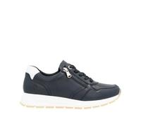 Remonte - Baskets Bleu Odeon Élégant Confortable - Femme - Chaussures - Bleu - Taille: 42 EU