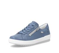 Remonte Baskets D0700 pour femme, Bleu 16, 43 EU