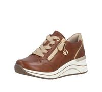 Remonte Baskets D0t03 pour Femme, Marron, 38 EU