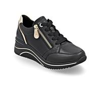 Remonte Baskets D0t03 pour Femme, Noir, 38 EU
