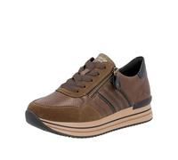 Remonte Baskets D1318 pour Femme, Marron, 42 EU