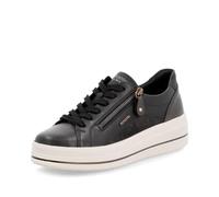 Remonte Baskets D1c01 pour femme, Noir , 41 EU