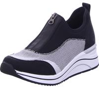 Remonte baskets en noir, taille 38
