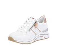 Remonte Baskets Femme Cool Et Sportif En Cuir Lisse Fermeture Éclair D0T04