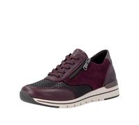 Remonte Baskets Femme en Cuir & Microvelour Polyvalent Et Antidérapant R6714