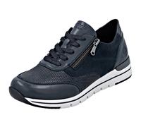 Remonte Baskets Femme en Cuir & Microvelour Polyvalent Et Antidérapant R6714