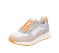 Remonte Baskets Femme en Doux Simili-Cuir En Tons Pastel Antidérapant D2G00