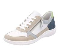 Remonte Baskets Femme Naturel Couleurs Fermeture Éclair Largeur G Semelle D1E06