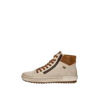 Remonte - Baskets Hautes à Lacets - Femme - Chaussures - Beige - Taille: 39 EU