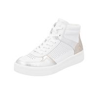 REMONTE Baskets hautes 'D0J70' or / argent / blanc cassé, Taille 40