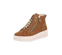 Remonte Baskets montantes D1C70 pour femme, semelle lâche, Marron 22., 36 EU