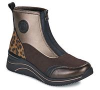 Remonte Bottines D0T78 pour femme, métallisées, 40 EU, métal, 40 EU