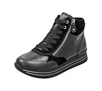 Remonte Baskets montantes D1371 pour femme, Noir, 40 EU