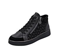 Remonte Baskets montantes D2E70 pour femme - Noir - Taille 37 EU, Noir, 37 EU