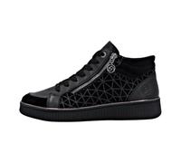 Remonte Baskets montantes D2E70 pour femme - Noir - Taille 44 EU, Noir, 44 EU
