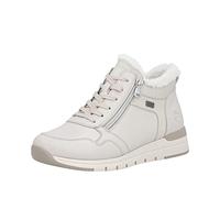 Remonte Femme R6773 Baskets Hautes, Blanc, 39 EU