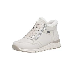 Remonte Baskets montantes R6773 pour femme, blanches, 43 EU, Blanc., 43 EU