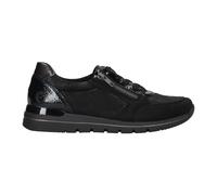 Remonte - Baskets Noir Élégant avec Détails Vernis - Femme - Chaussures - Noir - Taille: 36 EU