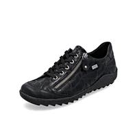 Remonte Baskets R1402-13 pour femme, Noir 00., 44 EU