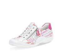 Remonte Baskets R3403-80 pour femme, Combi 81 blanc, 38 EU