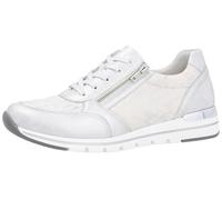 Remonte Baskets R6700 pour Femme, Blanc glacé, Argent 91, 41 EU