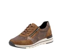 Remonte Baskets R6700 pour Femme, Marron, 45 EU