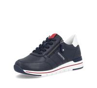 Remonte Baskets R6705 pour femme, Bleu Combi 15, 36 EU