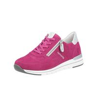 Remonte Baskets R6705 pour Femme, Fuchsia Ice Magenta 31, 39 EU
