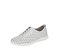 Remonte Femme R7101 Basket, Blanc 80, 38 EU