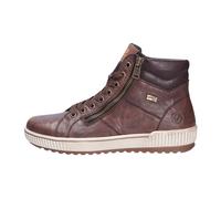 Remonte - Botte à lacets Flotter - Femme - Chaussures - Brun - Taille: 43 EU