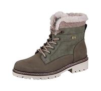 Remonte Femme D0b81 Bottes à Lacets, Vert, 39 EU