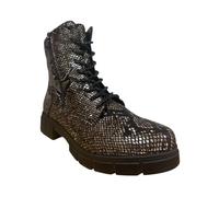 Remonte - Bottes à lacets D2S72 - Femme - Chaussures - Noir - Taille: 41 EU