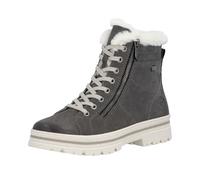 Remonte Bottes à lacets D2U73 pour femme, Gris 45, 40 EU