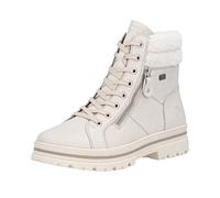 REMONTE Bottes à lacets 'D2U74' marron / blanc, Taille 44