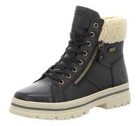 Remonte Bottes à lacets D2u74 pour femme, Noir 03., 38 EU
