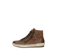 Remonte Dorndorf Chaussures à lacets D0772 Femme – Semelle intérieure amovible, hydrofuge remonteTEX – Brun 43 EU / 9 UK