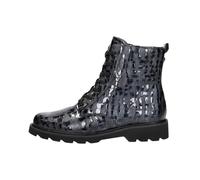 Remonte - Bottes à lacets hautes - Femme - Chaussures - Bleu - Taille: 40 EU
