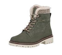 Remonte Femme D0b81 Bottes à Lacets, Vert, 37 EU