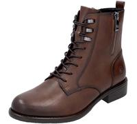 Remonte Bottes à lacets pour femme D0F82 - Marron - Taille 40 EU, marron, 40 EU