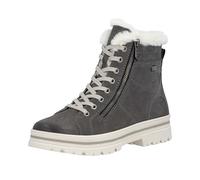 Remonte Bottes à lacets pour femme D2U73 - Gris - 36 EU, gris, 36 EU